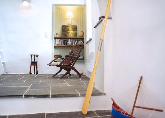 Sifnos Waterfront House Platis Gialos (Sifnos)