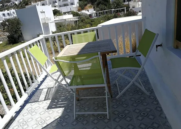 公寓 Sifnos Waterfront House